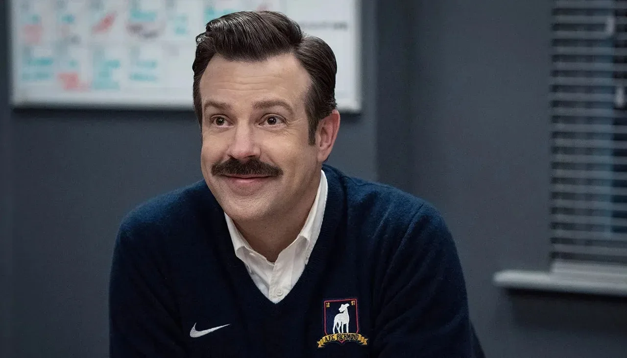 In Ted Lasso, Jason Sudeikis's character faces the challenges of coaching a women's team.
