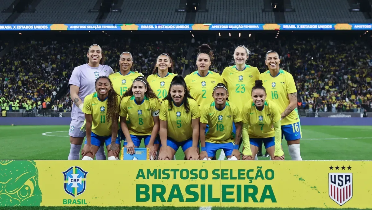 Despite prejudice, matches of the Brazilian Women's National Team have drawn increasingly larger crowds.